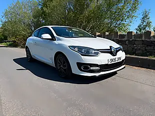 Used 2015 Renault Megane Energy Dynamique Tomtom White - Interior and Exterior details 6
