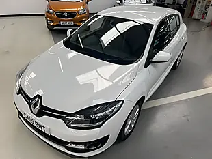 Used 2015 Renault Megane Energy Dynamique Tomtom White - Interior and Exterior details 2