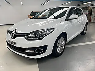 Used 2015 Renault Megane Energy Dynamique Tomtom White - Interior and Exterior details 3
