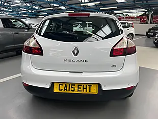 Used 2015 Renault Megane Energy Dynamique Tomtom White - Interior and Exterior details 6