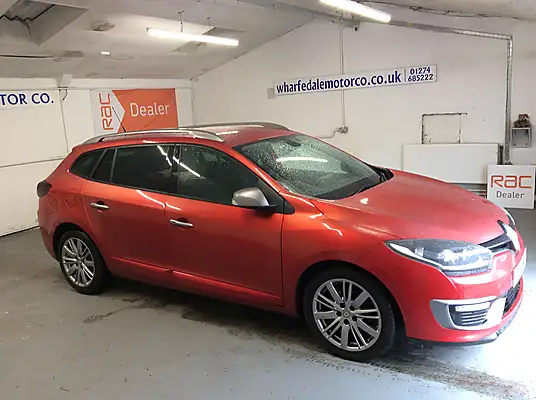 2015 Renault Megane 1.6 dCi GT Line