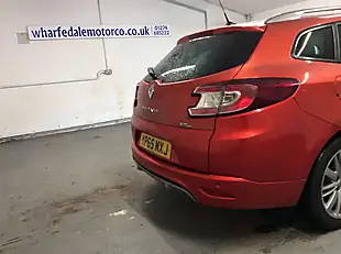 Used 2015 Renault Megane GT Line Nav Sport Tourer Red - Interior and Exterior details 10