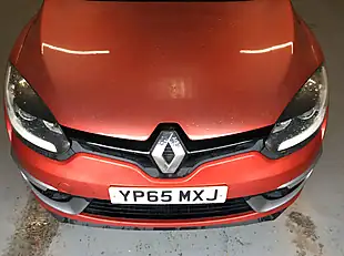 Used 2015 Renault Megane GT Line Nav Sport Tourer Red - Interior and Exterior details 11
