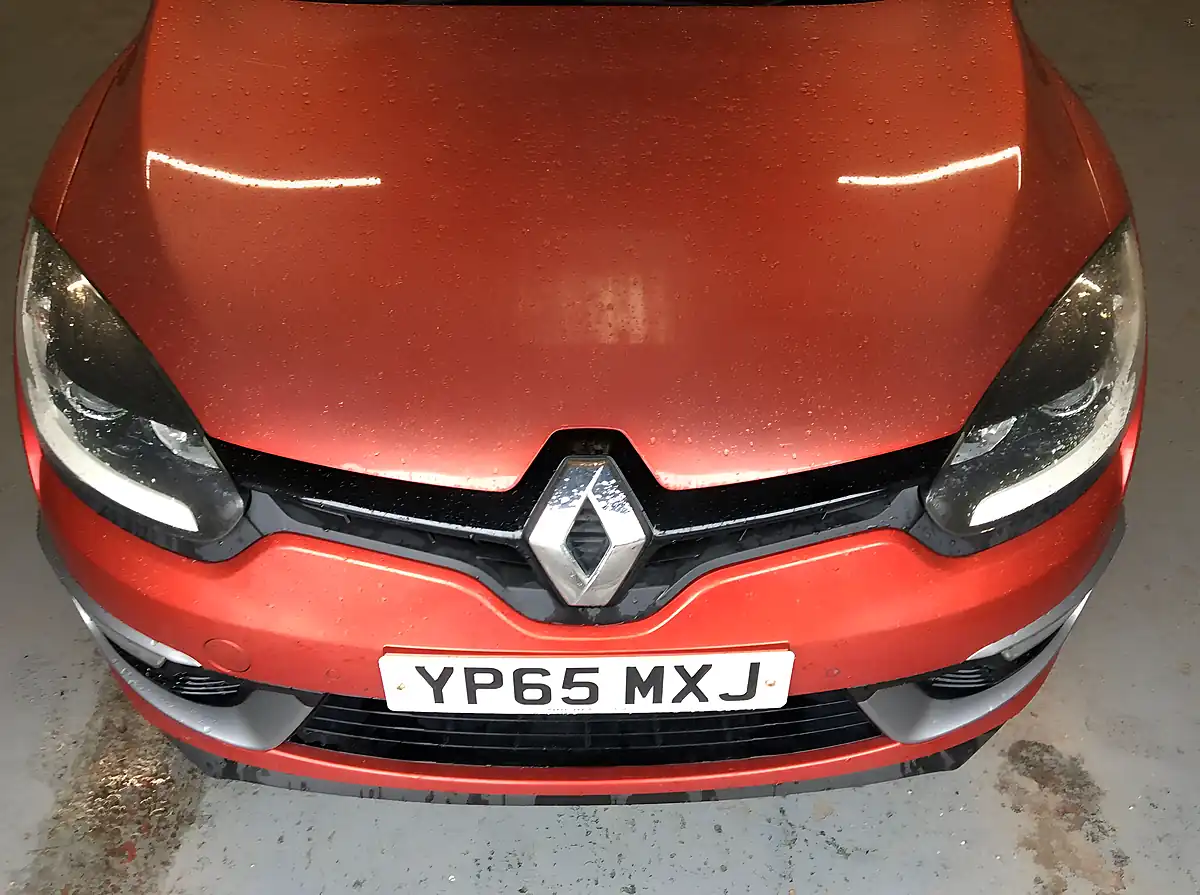 Used 2015 Renault Megane GT Line Nav Sport Tourer Red - Interior and Exterior details 11