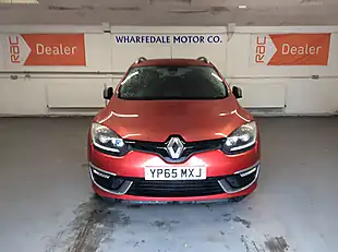 Used 2015 Renault Megane GT Line Nav Sport Tourer Red - Interior and Exterior details 3