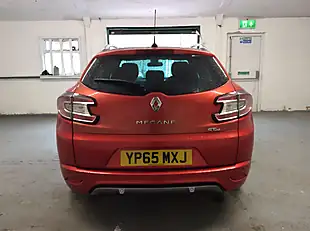 Used 2015 Renault Megane GT Line Nav Sport Tourer Red - Interior and Exterior details 5