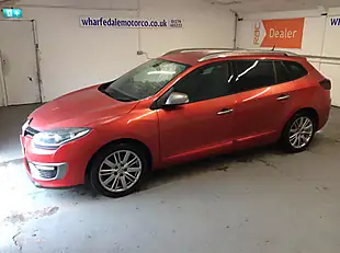 Used 2015 Renault Megane GT Line Nav Sport Tourer Red - Interior and Exterior details 7