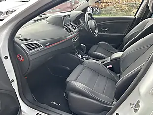 Used 2015 Renault Megane GT Line White - Interior and Exterior details 13