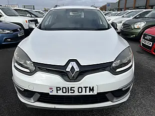 Used 2015 Renault Megane GT Line White - Interior and Exterior details 2