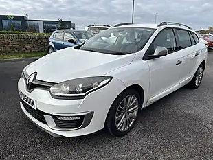Used 2015 Renault Megane GT Line White - Interior and Exterior details 3