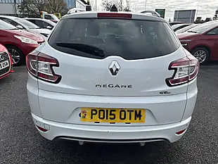 Used 2015 Renault Megane GT Line White - Interior and Exterior details 5