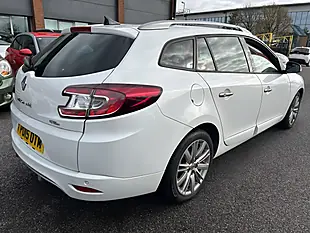 Used 2015 Renault Megane GT Line White - Interior and Exterior details 6