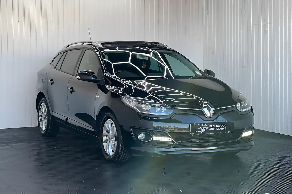 Used 2015 Renault Megane Limited Edition Energy Black - Interior and Exterior details 3