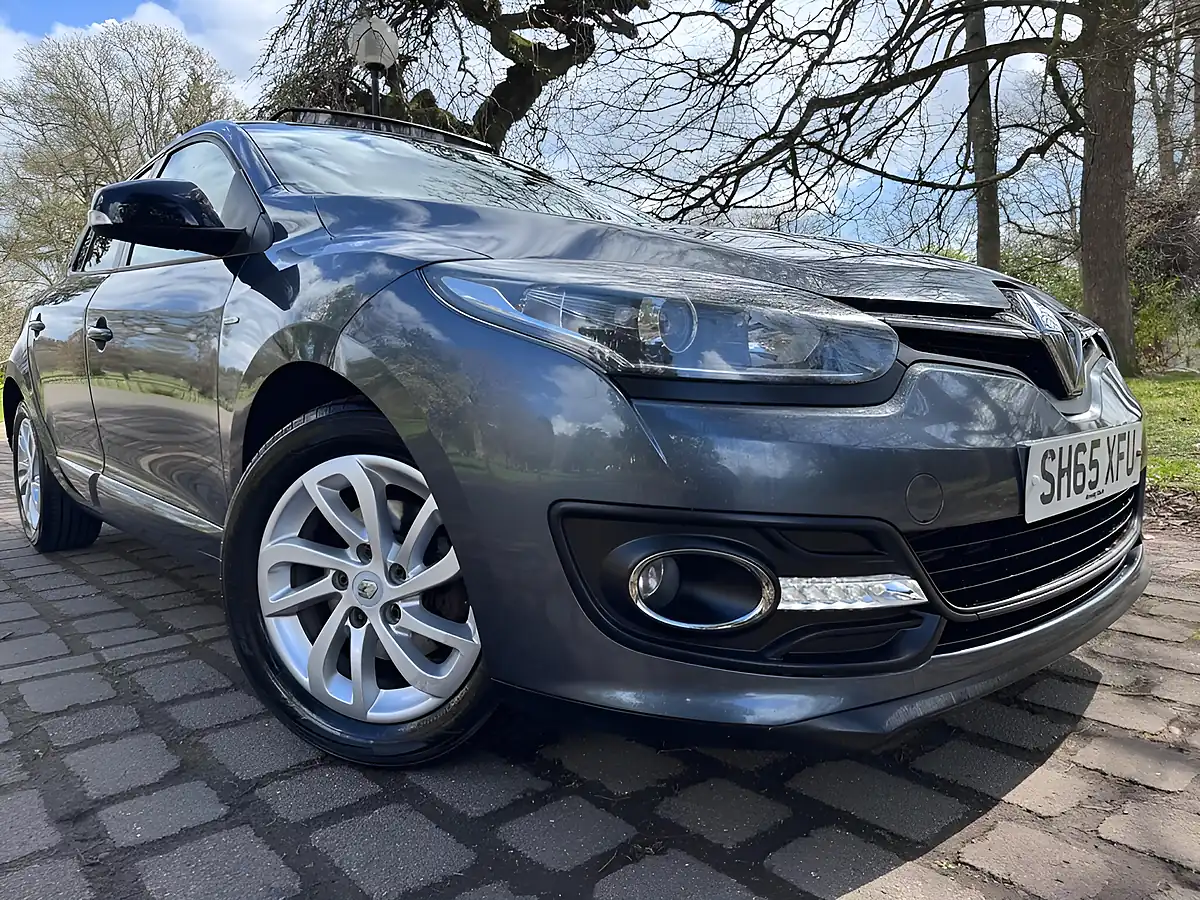 Used 2015 Renault Megane Limited Nav Grey - Front View