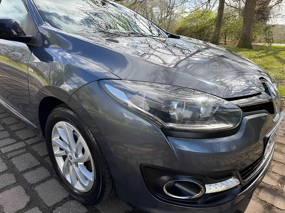 Used 2015 Renault Megane Limited Nav Grey - Interior and Exterior details 12