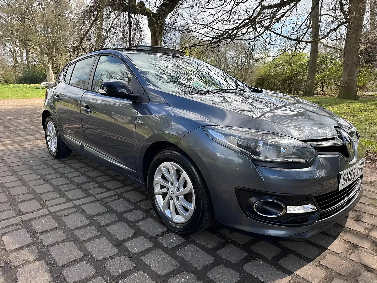 Used 2015 Renault Megane Limited Nav Grey - Interior and Exterior details 2
