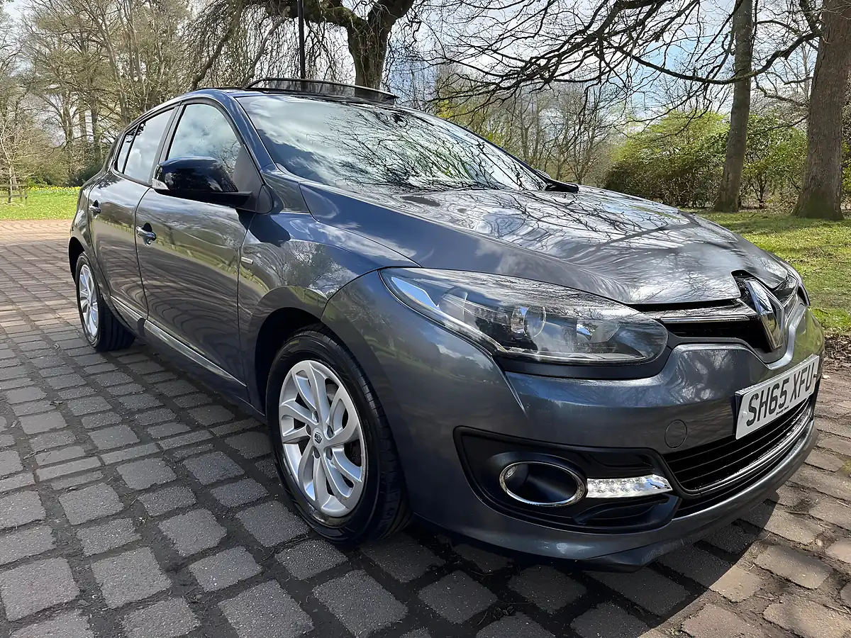 Used 2015 Renault Megane Limited Nav Grey - Interior and Exterior details 3