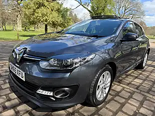 Used 2015 Renault Megane Limited Nav Grey - Interior and Exterior details 4