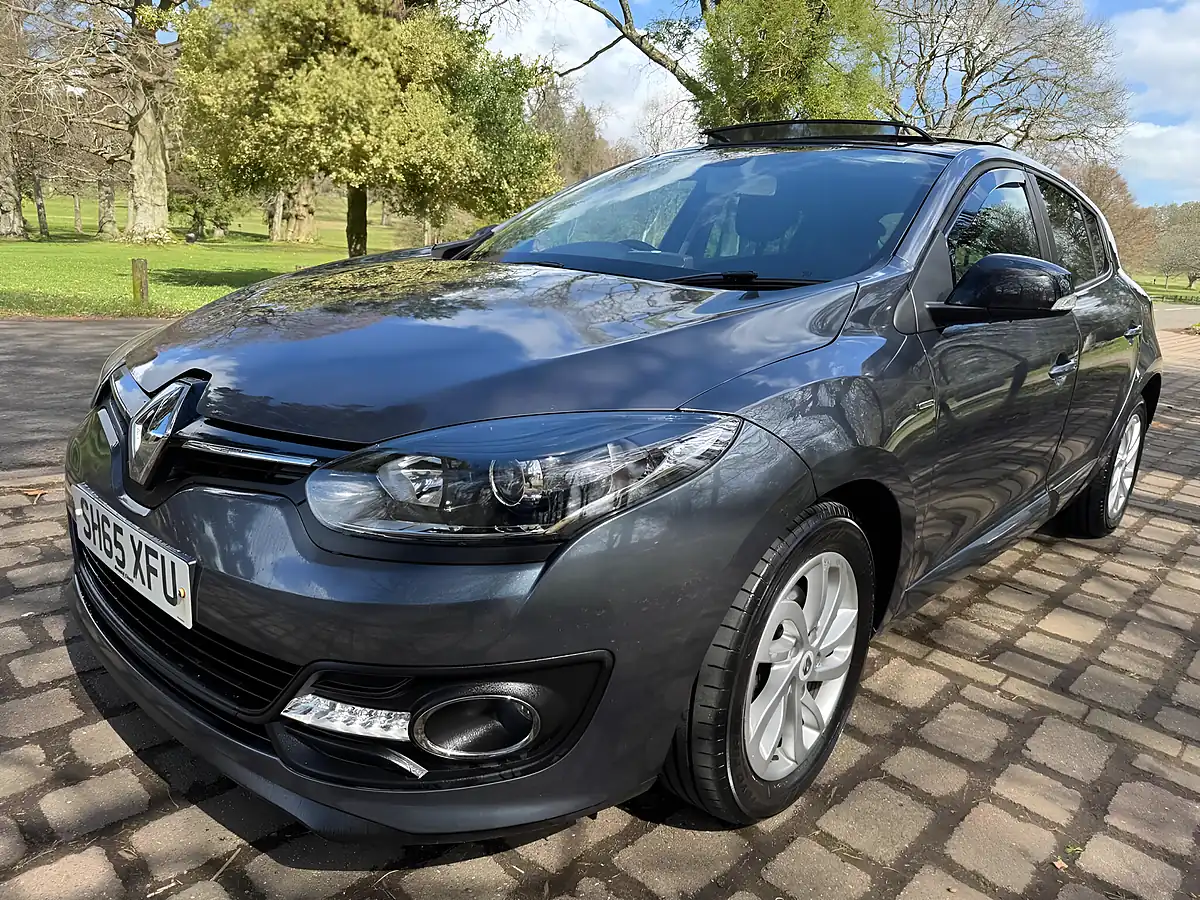 Used 2015 Renault Megane Limited Nav Grey - Interior and Exterior details 4