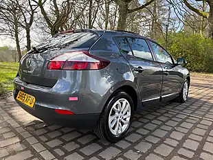 Used 2015 Renault Megane Limited Nav Grey - Interior and Exterior details 5