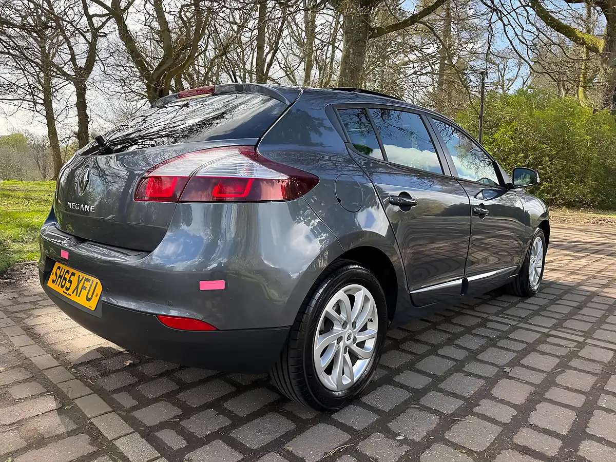 Used 2015 Renault Megane Limited Nav Grey - Interior and Exterior details 5