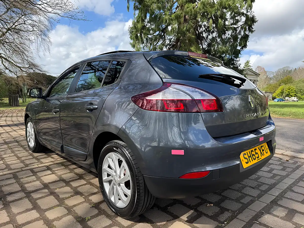Used 2015 Renault Megane Limited Nav Grey - Interior and Exterior details 6