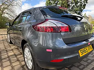 Used 2015 Renault Megane Limited Nav Grey - Interior and Exterior details 7