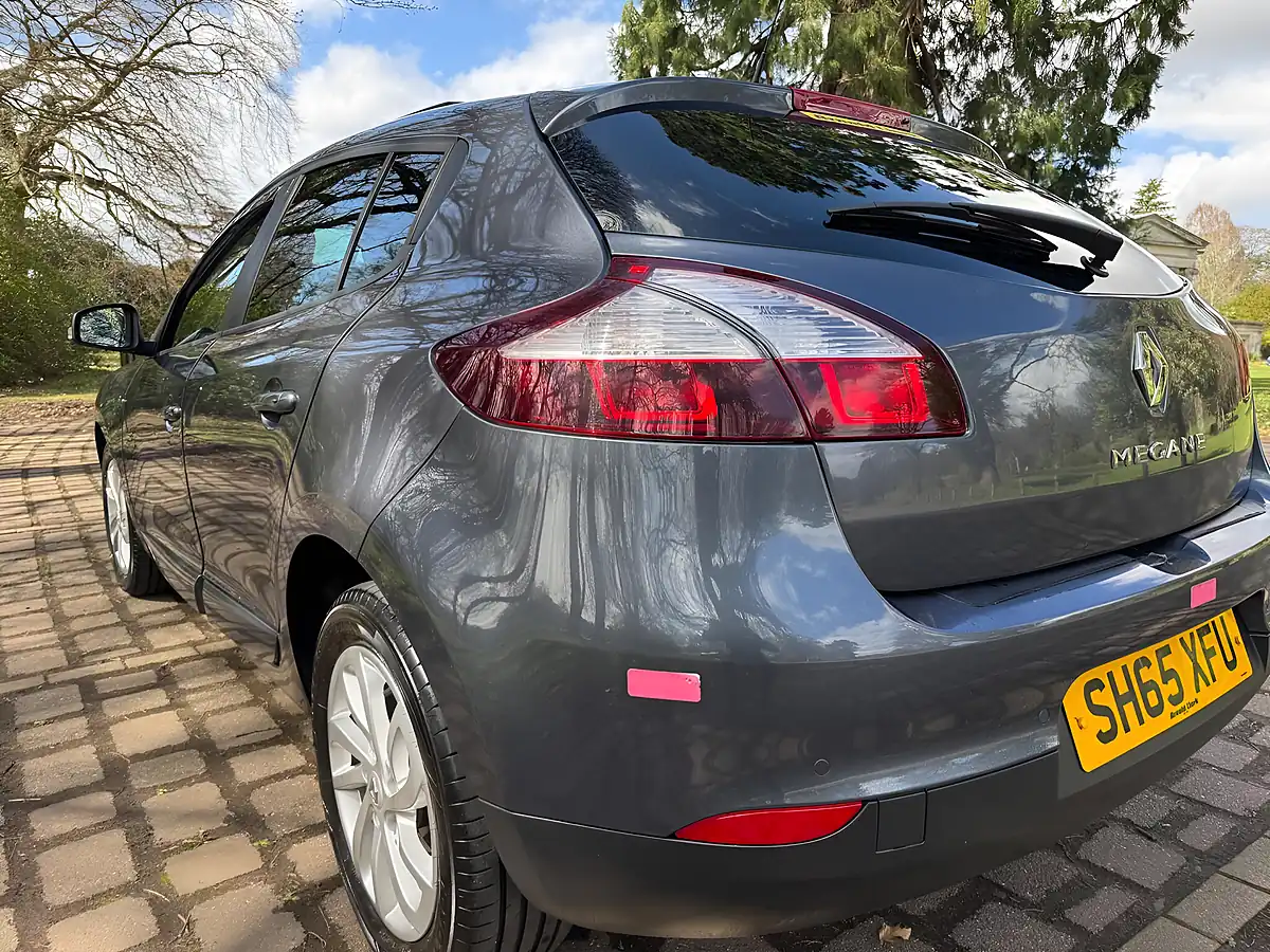 Used 2015 Renault Megane Limited Nav Grey - Interior and Exterior details 7