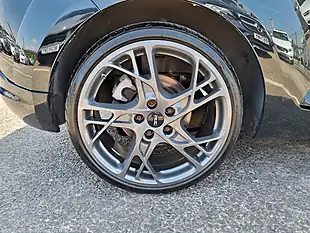 Used 2015 Renault Megane Renaultsport Black - Interior and Exterior details 12