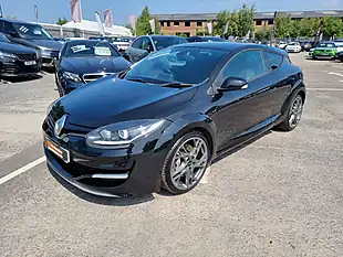 Used 2015 Renault Megane Renaultsport Black - Interior and Exterior details 6