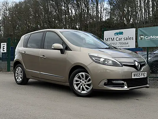2015 Renault Scenic Dynamique Nav dCi 110