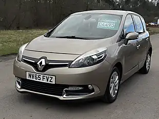 Used 2015 Renault Scenic Dynamique Nav Beige - Interior and Exterior details 10