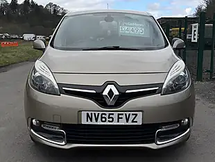 Used 2015 Renault Scenic Dynamique Nav Beige - Interior and Exterior details 2