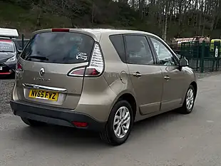 Used 2015 Renault Scenic Dynamique Nav Beige - Interior and Exterior details 6