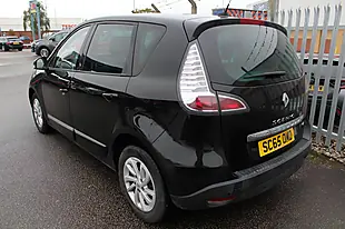 Used 2015 Renault Scenic Dynamique Nav Black - Interior and Exterior details 3