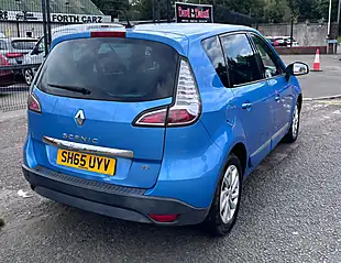 Used 2015 Renault Scenic Dynamique Nav Blue - Interior and Exterior details 2