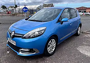 Used 2015 Renault Scenic Dynamique Nav Blue - Interior and Exterior details 6
