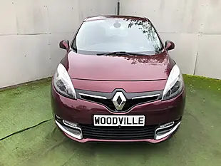 Used 2015 Renault Scenic Dynamique Nav Red - Interior and Exterior details 2