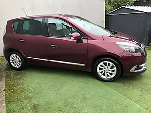 Used 2015 Renault Scenic Dynamique Nav Red - Interior and Exterior details 8