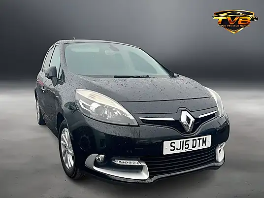 2015 Renault Scenic Limited Edition Nav 1.5 dCi