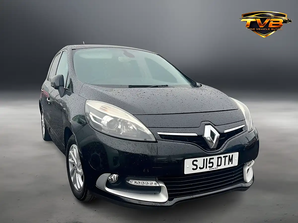 Used 2015 Renault Scenic Limited Edition Nav Diamond Black - Front View