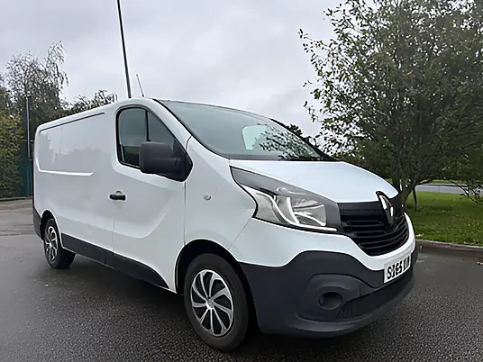 2015 Renault Trafic 1.6 dCi 27 Business SWB