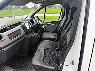 Used 2015 Renault Trafic 27 Business Swb Standard Roof Euro 5 White - Interior and Exterior details 9