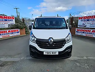Used 2015 Renault Trafic S127 Swb White - Interior and Exterior details 3