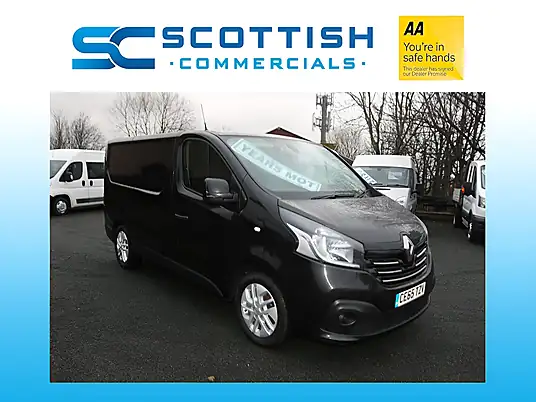 2015 Renault Trafic Sportive 1.6