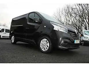 Used 2015 Renault Trafic Sportive Black - Interior and Exterior details 11