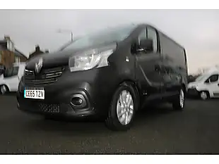Used 2015 Renault Trafic Sportive Black - Interior and Exterior details 12