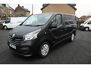 Used 2015 Renault Trafic Sportive Black - Interior and Exterior details 3
