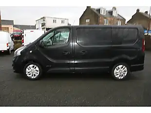 Used 2015 Renault Trafic Sportive Black - Interior and Exterior details 4