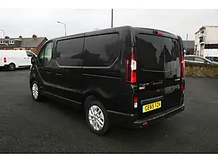 Used 2015 Renault Trafic Sportive Black - Interior and Exterior details 5